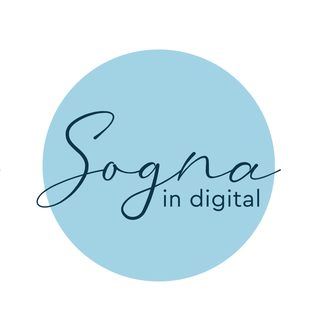Logo Sogna in Digital di Angela Schintu